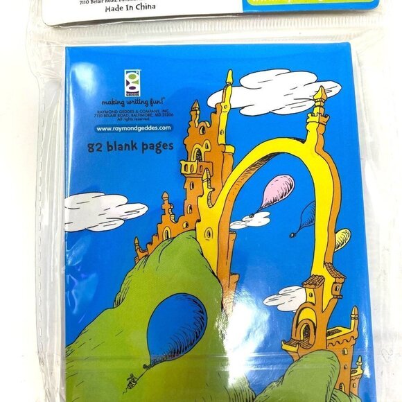 Dr. Seuss Little Notebook 82 Blank Pages Hardback Various - Picture 4 of 14